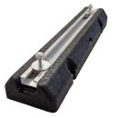 Dämpfungssockel Antivibrationsfuß für Wärmepumpe und Klimaanlagen 500x130x65mm